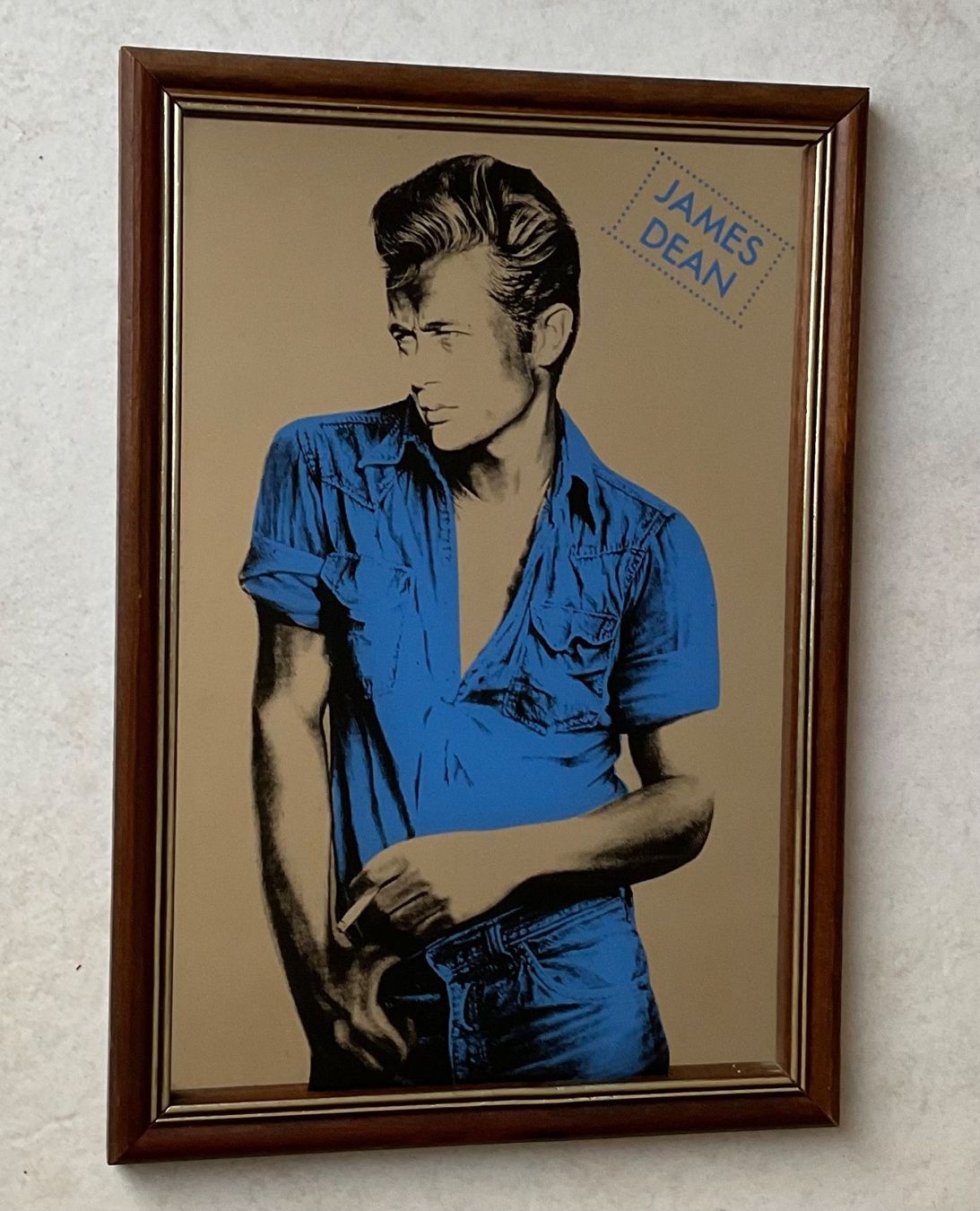 Spiegel: Spiegel James Dean – Neu (gemäss Beschreibung) aus Amriswil von