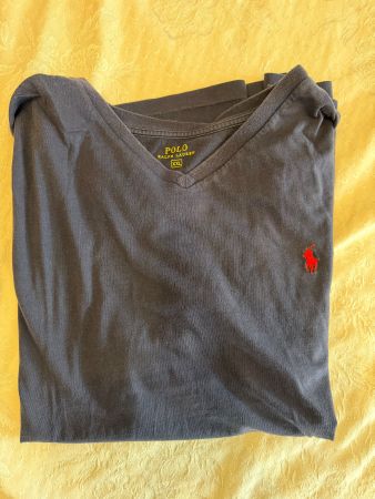 Herren T-Shirt Polo Ralph Lauren V-Ausschnitt Grösse XXL ...