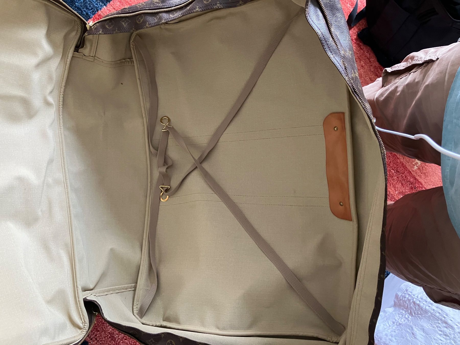 Louis Vuitton Valigie: Valise Louis Vuitton Sirius Vintage – Usato da Corcelles NE venduto da patrickfrossard 6