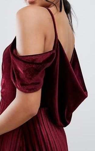 Asos Vestiti: Rotes Maxikleid der Marke ASOS Gr. 36 – Nuovo (secondo la descrizione) da Wetzikon ZH venduto da Bl4cki 5