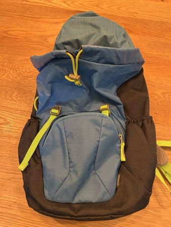 Deuter Junior Rucksack blau guter Zustand