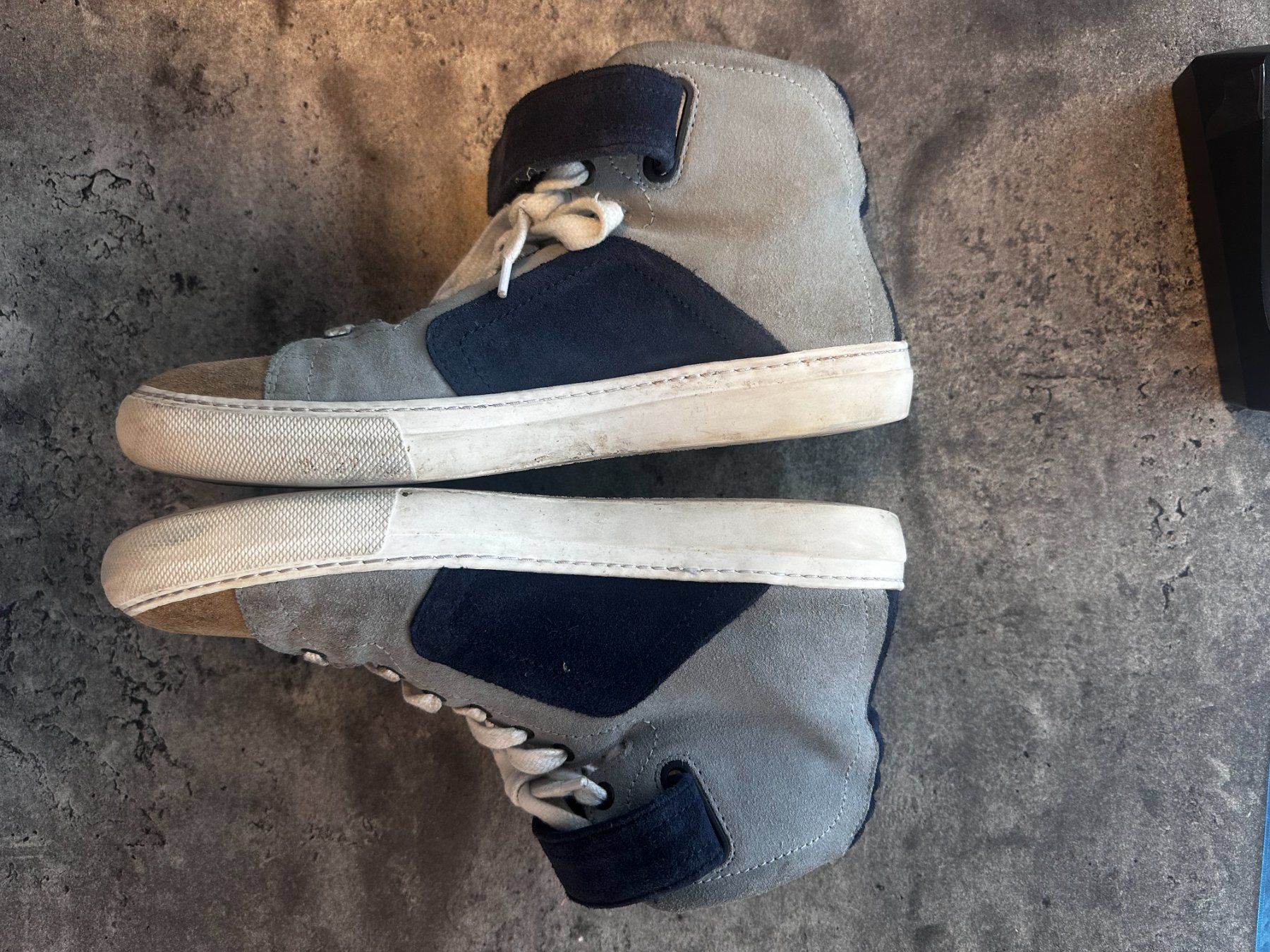 Scarpe da uomo: Pierre Hardy High Sneaker, Multi, Size 42 – Usato da Wilen b. Wollerau venduto da ccgold 1