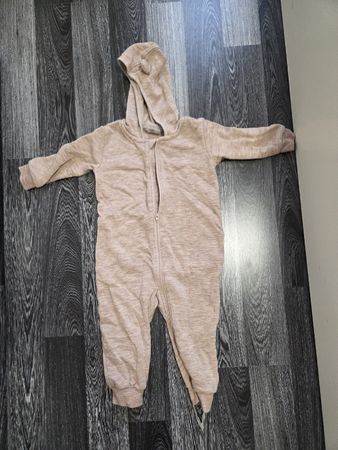 Baby Overall Gr. 80 mit Ohren, kuschelig weich, Top Zustand
