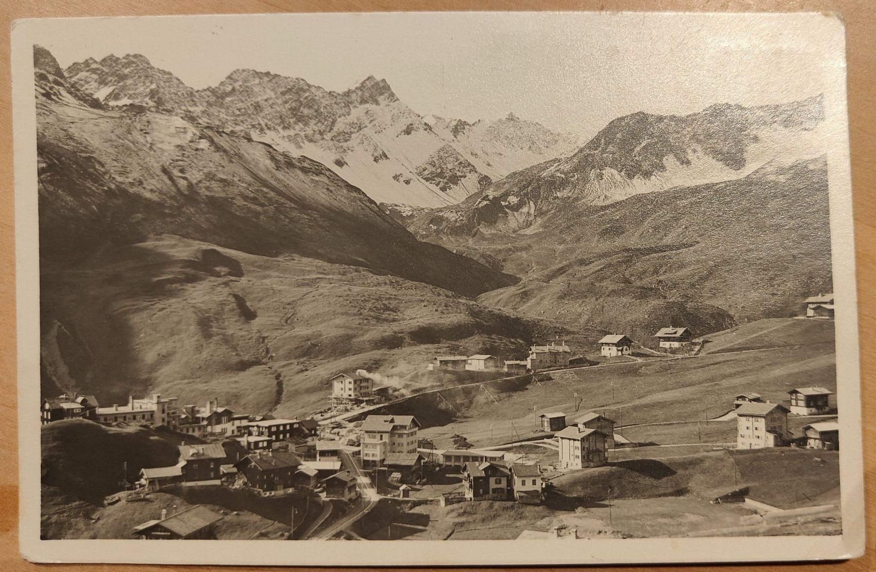 Cartoline postali: Arosa Kulm um 1935 – Usato da St. Erhard venduto da Chaeferli6