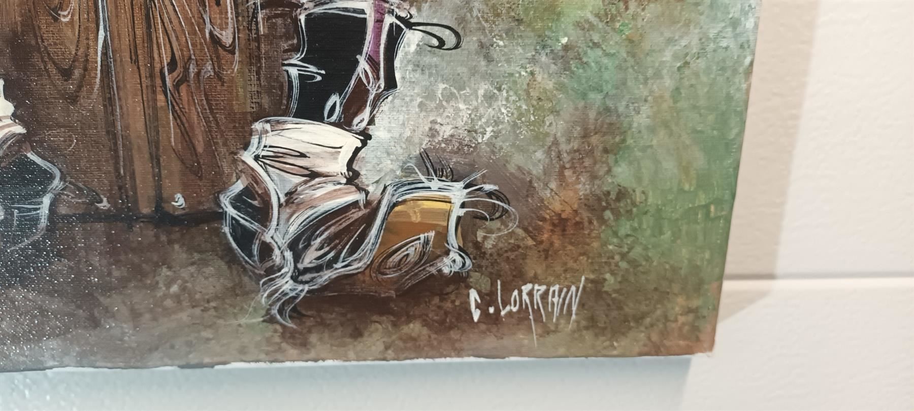 Dipinti: C.Lorrain "Clown"  Original – Usato da Zürich venduto da Galerie-Kunst 1