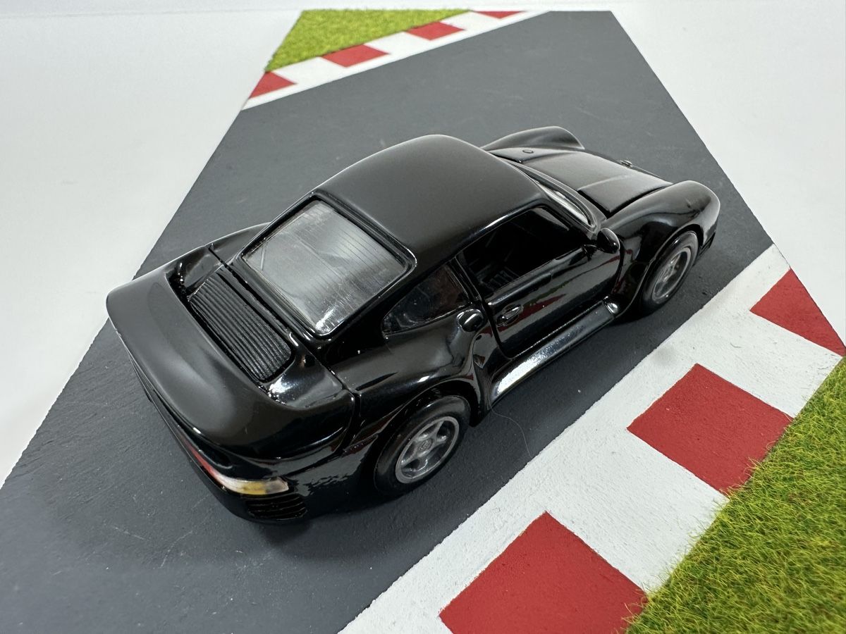 Porsche Modellautos: Porsche 959 1:43, schwarz, NZG MODELLE – Gebraucht aus Zofingen von rf9_x2xt 5