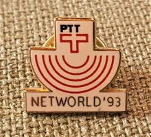 A829 - Pin PTT Die Post Networld'93
