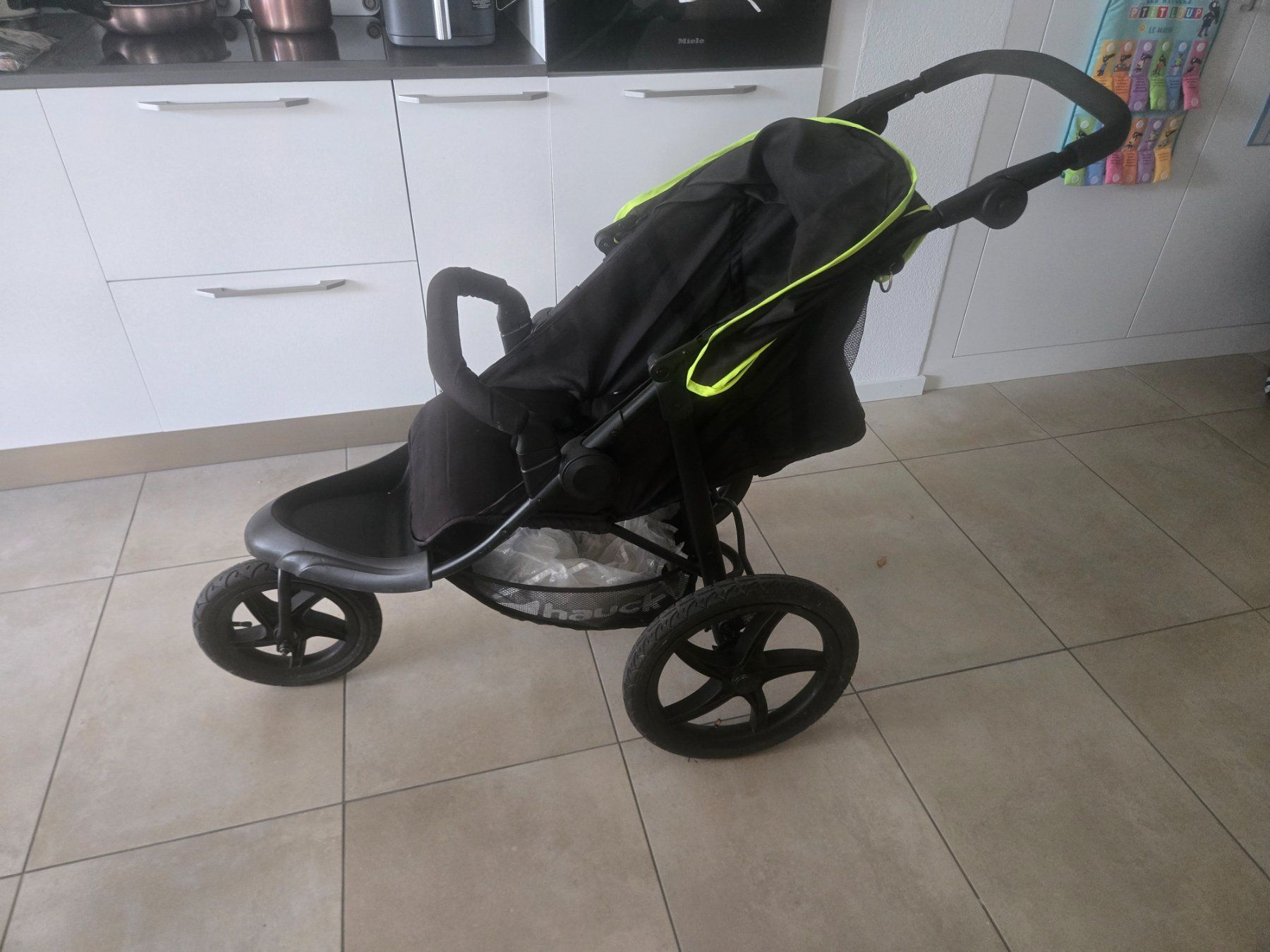 Hauck Kinderwagen: Poussette 3 roues Hauck – Gebraucht aus Marly von Romnae 1