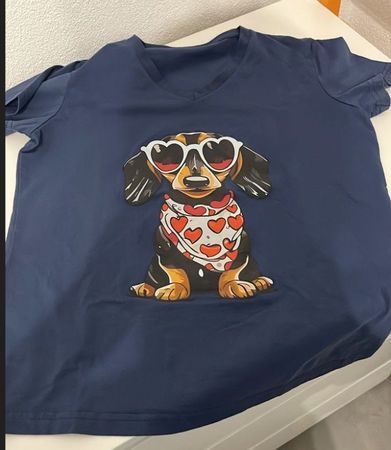 T-shirt donna taglia M