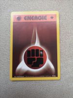 Reine Kampfkraft – Kampf-Energie 1. Edition Pokemon