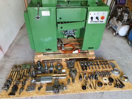 Schaublin102N Drehmaschine mit sehr viel Zubehör Top Zustand
