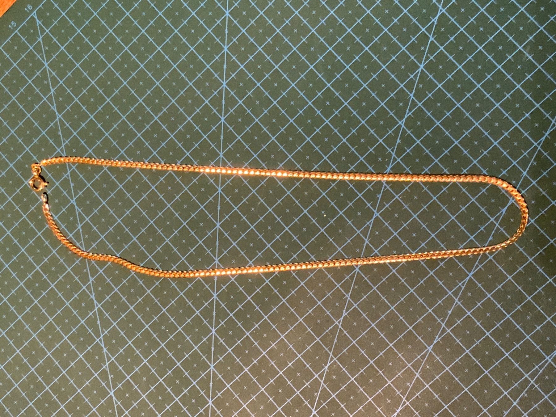Ketten: GoldKette 750 / 18K 10gram – Gebraucht aus Murten von Ulwachbinassegraf 1