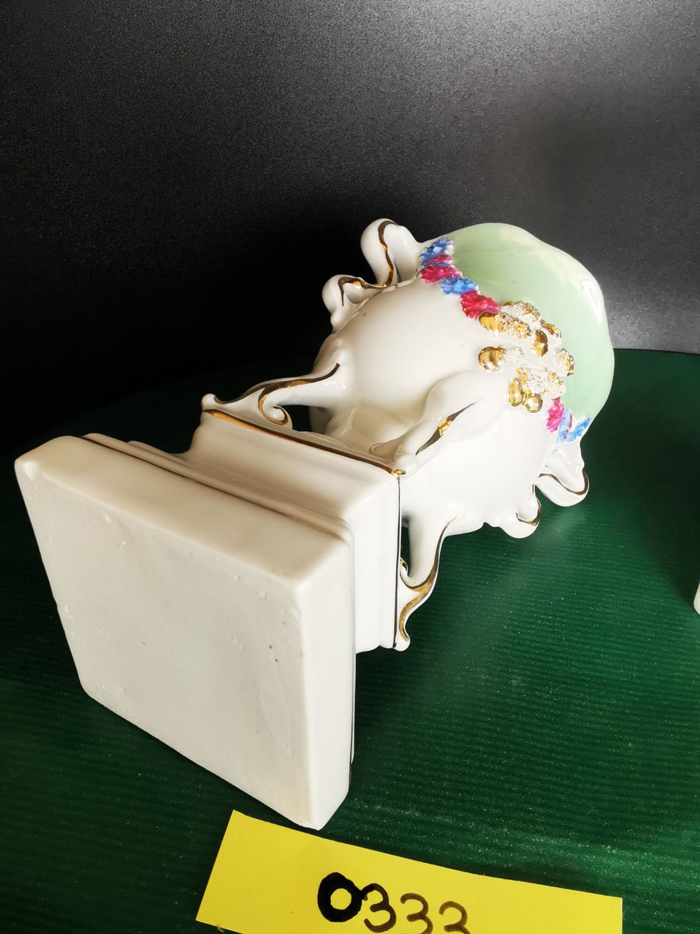 Vasi & Recipienti: 1 Paar Biedermeier-Vasen - Jugendstil – Usato da Dübendorf venduto da aschiduebendorf 4