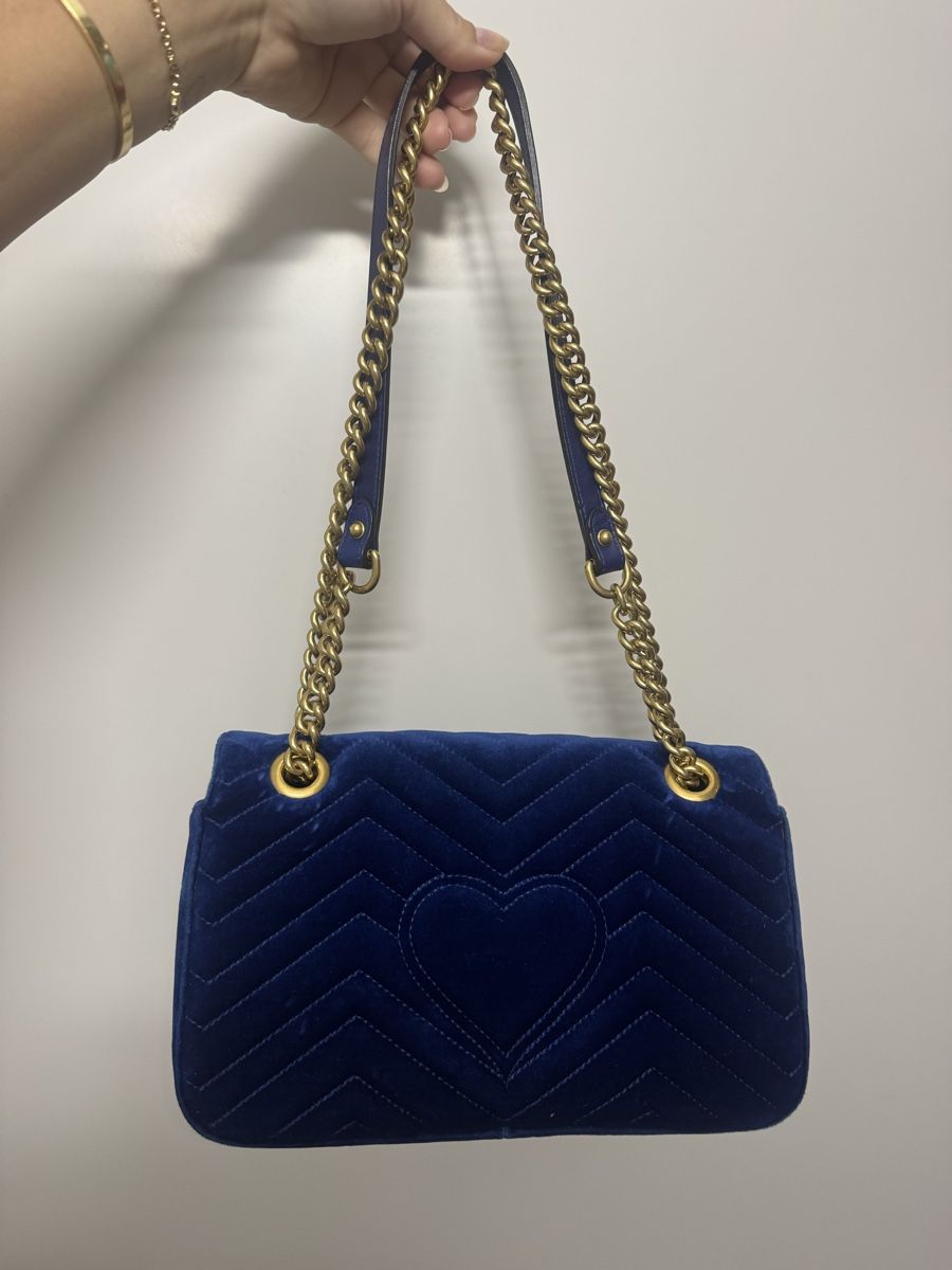 Gucci Borse: Gucci Marmont medium size – Usato da Zürich venduto da tamy.b 4
