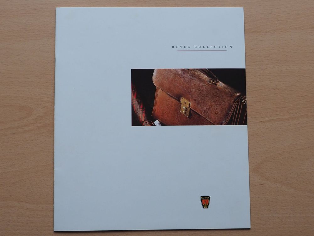 Prospekt Rover Collection von 1995 | Kaufen auf Ricardo