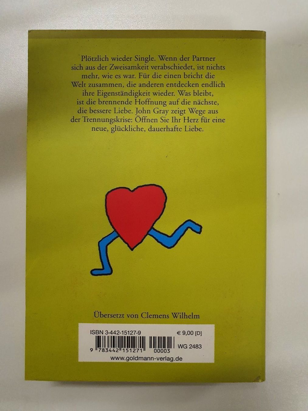 Libri: Mars & Venus neu verliebt – Usato da Lachen SZ venduto da LinDiscount 2