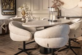 RICHMOND INTERIORS** Dining table Brodman sand 200