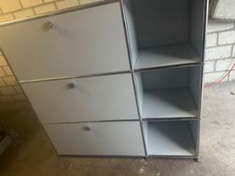 USM Haller Möbel / Sideboard – 3×3 Elemente