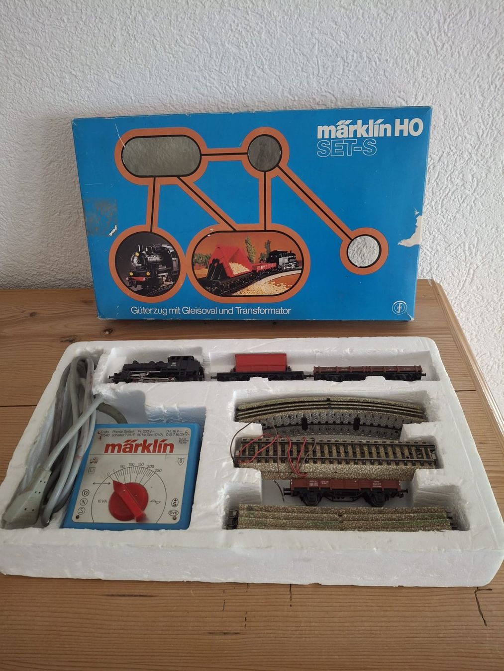 Märklin Modellini di ferrovie: MÄRKLIN H0 Set-S 2930 – Usato da Hombrechtikon venduto da Powerlady66