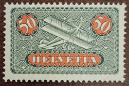 Timbre Suisse Pro Flugpostmarke F 9 **