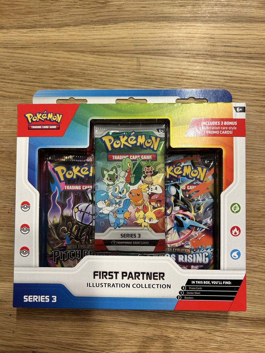 Karten: First partner serie 3 ENG – Neu und originalverpackt aus Vevey von Poke1800