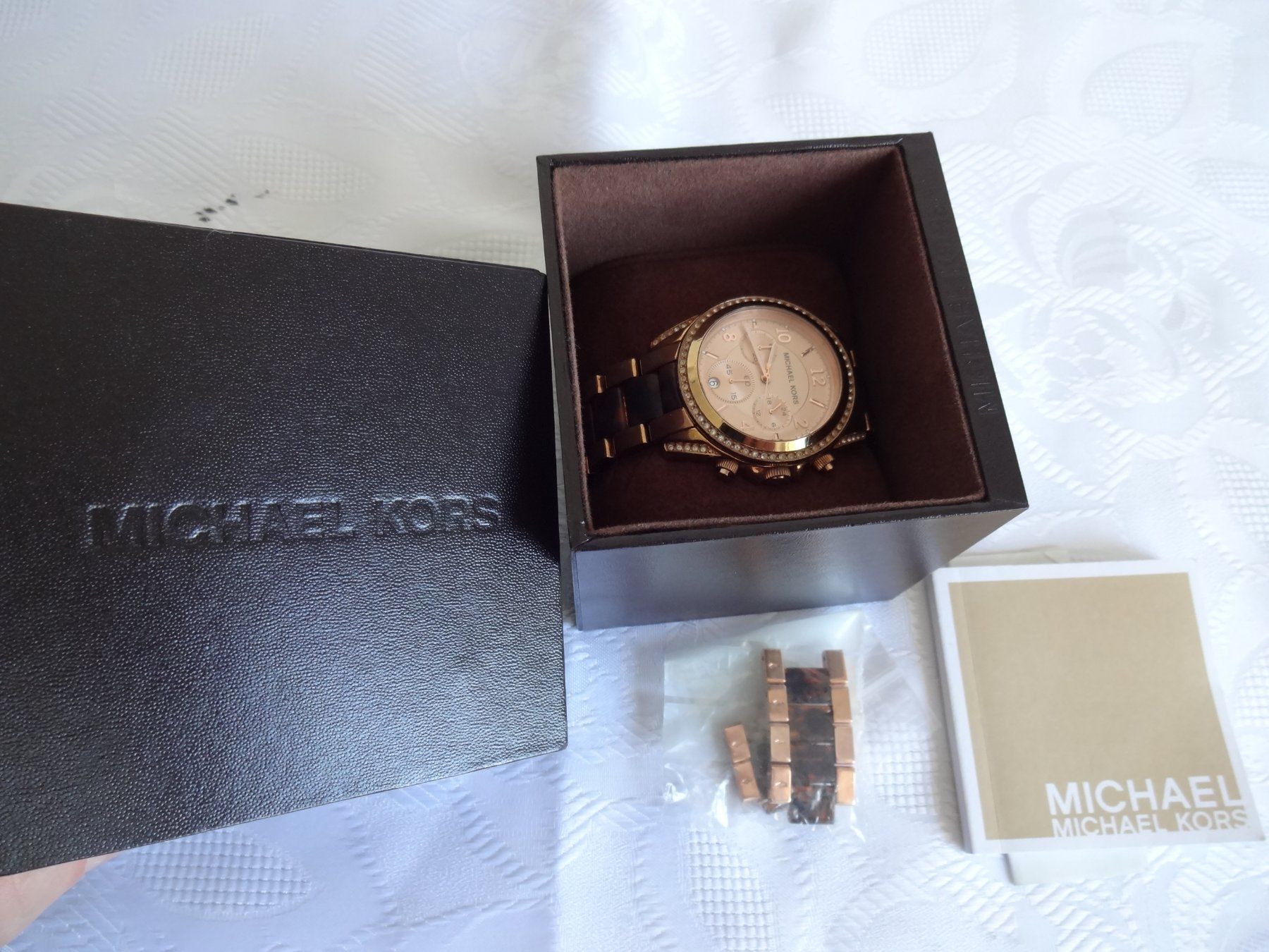 Michael Kors Orologi: Michael Kors Damen Uhr – Usato da Frauenfeld venduto da rey06 2