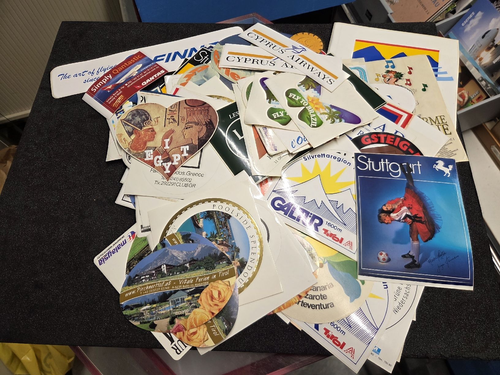 Sticker: Aufkleber Sammlung  – Usato da Wetzikon ZH venduto da AmacherM
