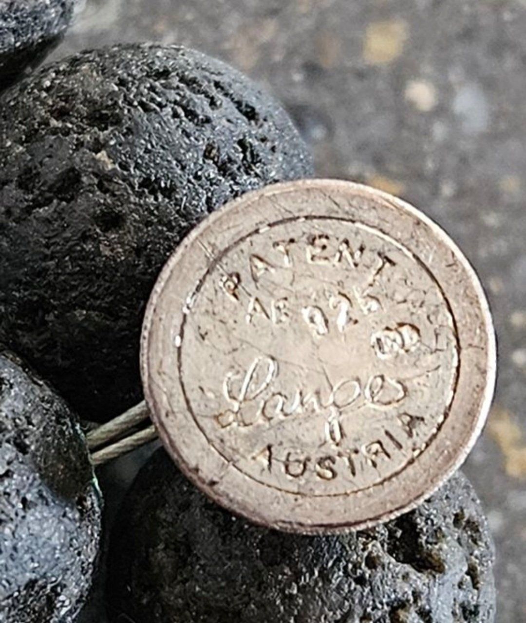 Catenine: Lava Stein Halskette Schmuck – Nuovo (secondo la descrizione) da Ormalingen venduto da nomolnoi 5