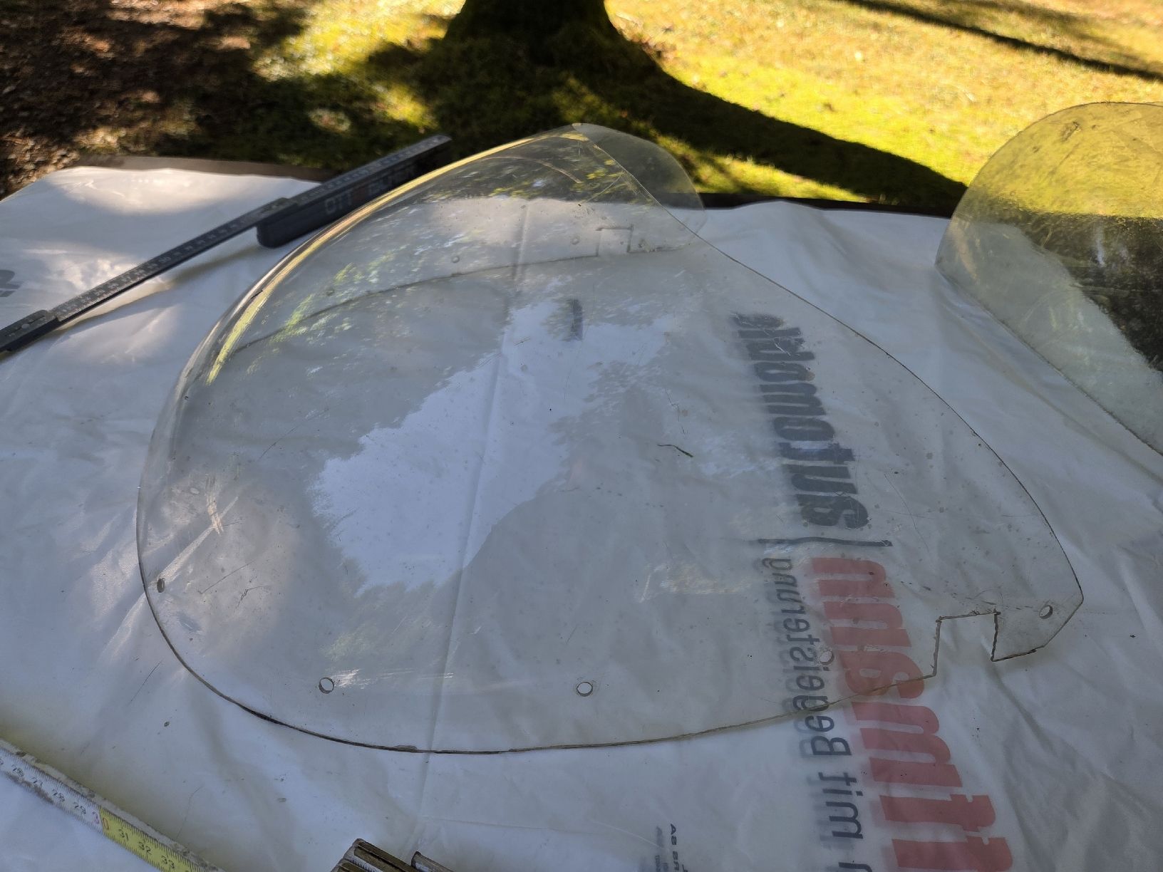 Tutti i ricambio per moto: Cupolino moto da corsa in plexiglass  – Usato da Coldrerio venduto da amasius_cisco 3