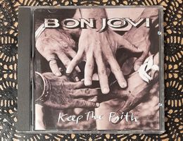 Bon Jovi - Keep The Faith, USA Hardrock CD Album 1993
