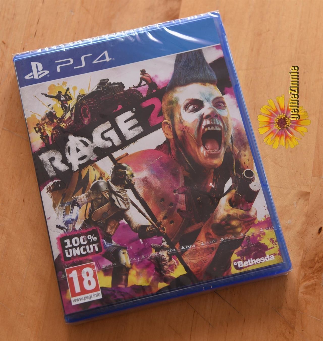 Giochi: RAGE 2 (NEU) PS4 – Nuovo e nell'imballaggio originale da Frenkendorf venduto da gelbeZinnie