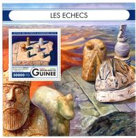 Block "Schach". Guinea.