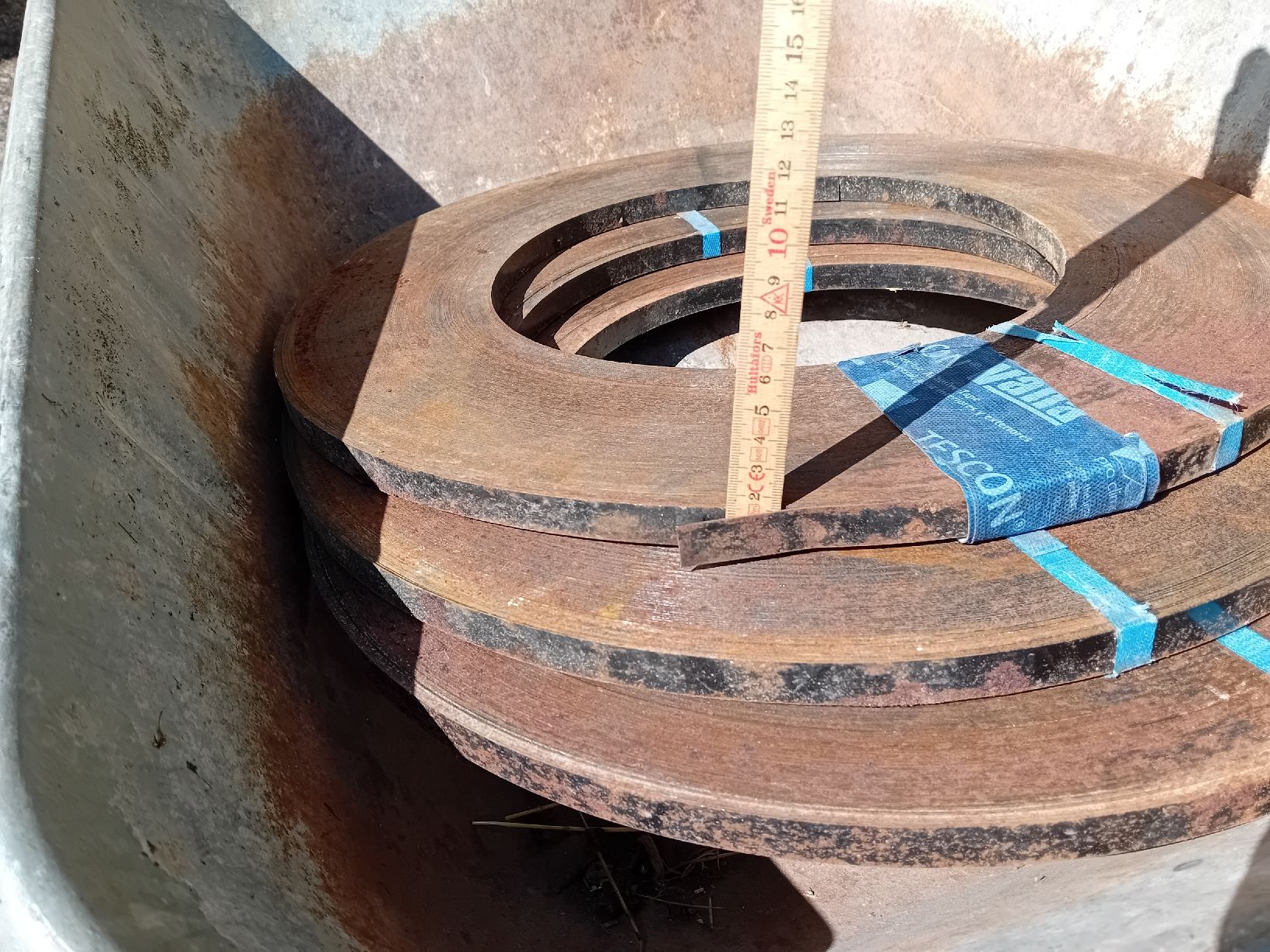 Nastri decorativi: Stahlband 16mm – Nuovo (secondo la descrizione) da Horgen venduto da von_g7nl 1
