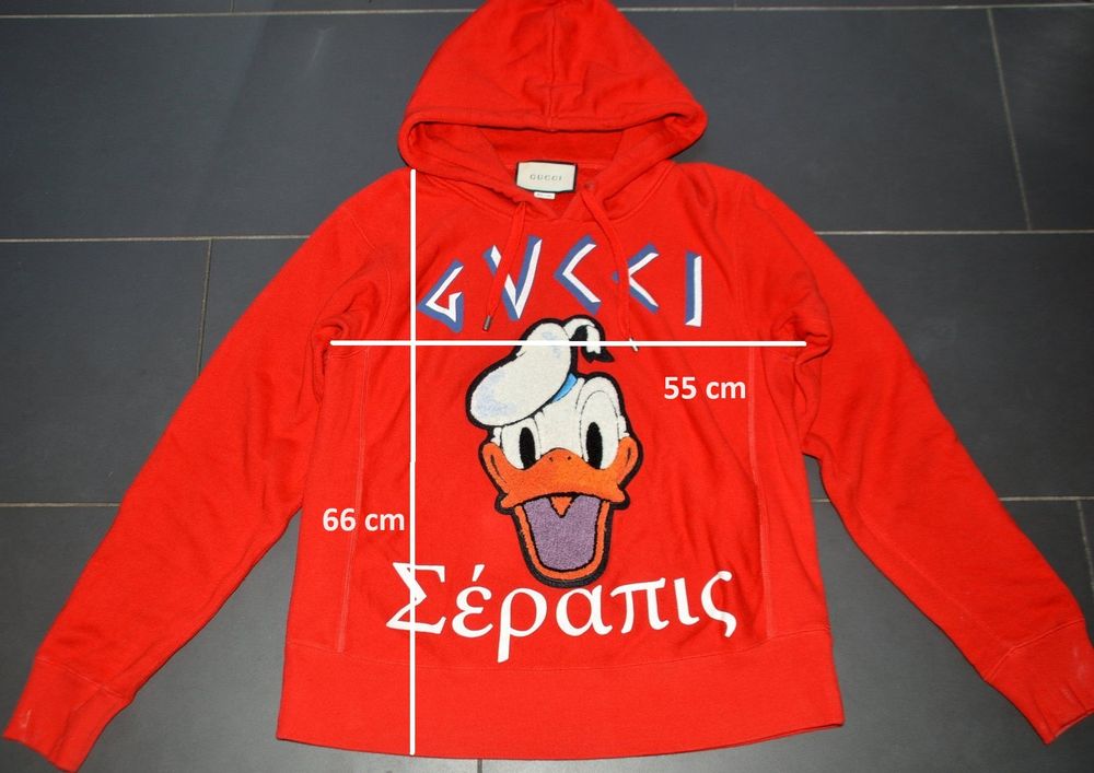 Gucci daffy hot sale duck hoodie