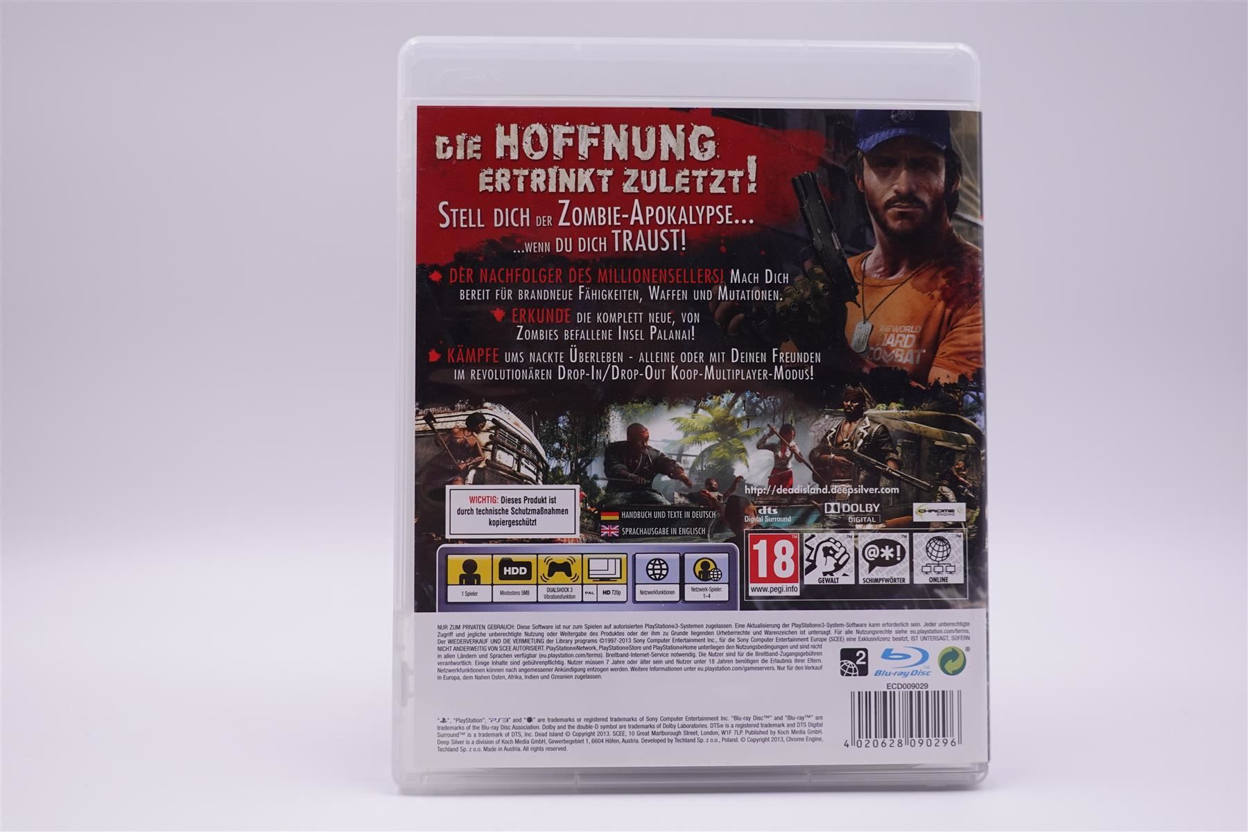 Sony Spiele: Dead Island Riptide (PS3) – Gebraucht aus Herisau von ZelliZone 1