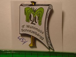1 d'Wühlmüüs Schnitzelbängg  Pin (U51)