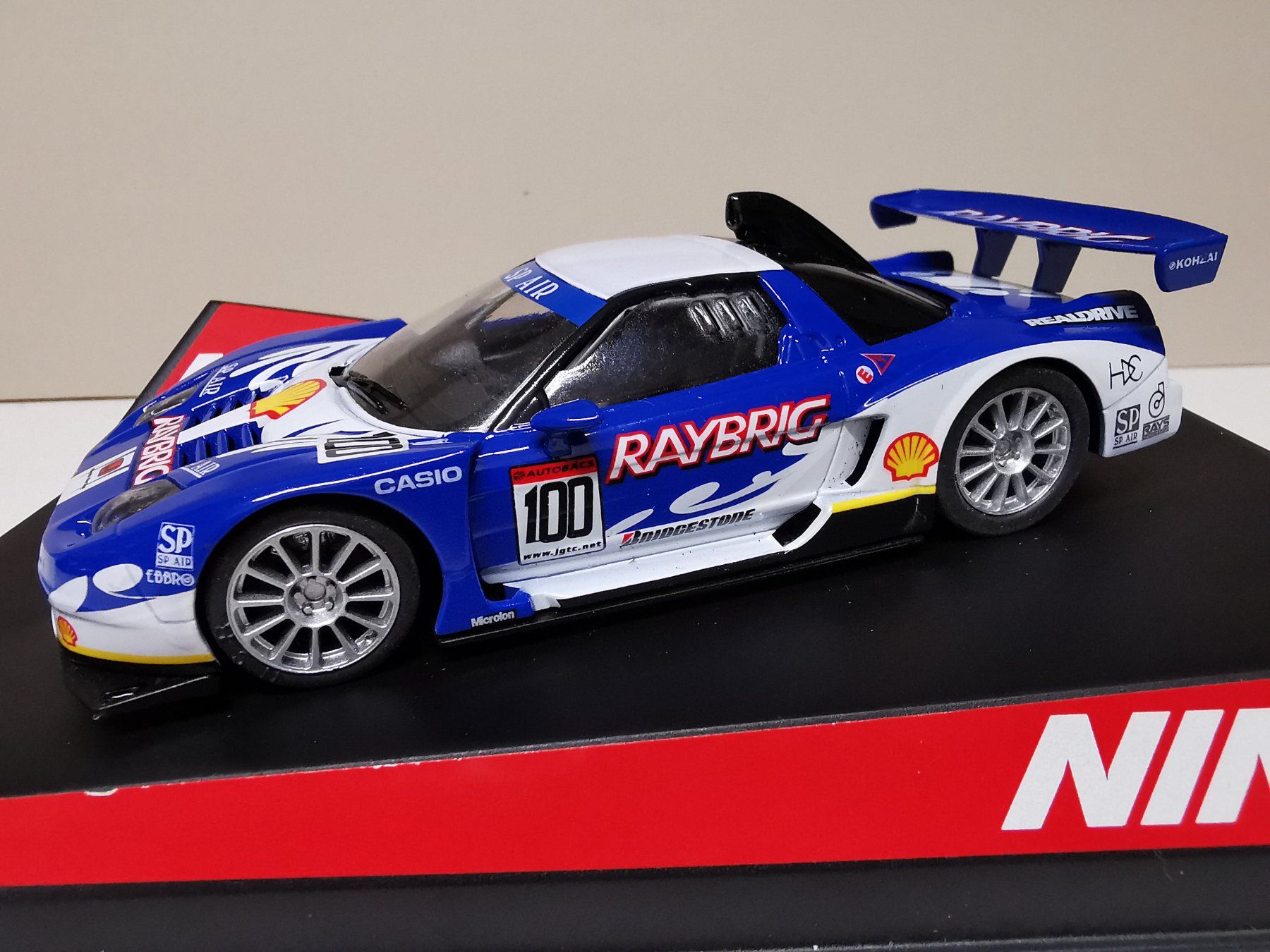 Ninco Piste: Ninco Digital Honda NSX 1/32 – Usato da Winterthur venduto da Lonpos1 1