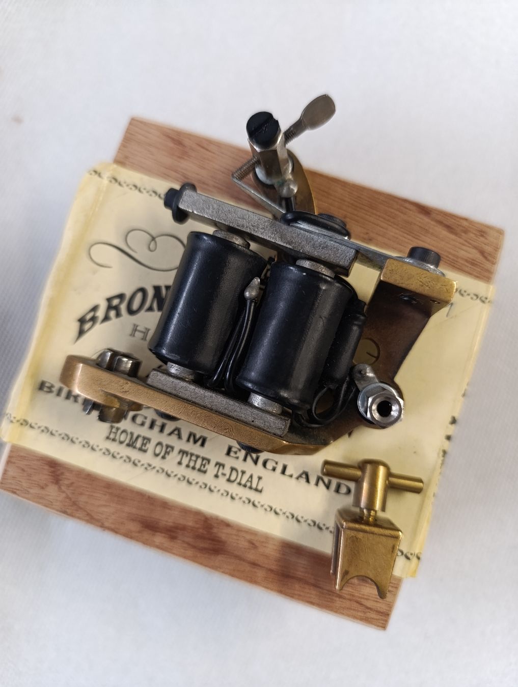Tutti gli attrezzi: Tattoo Machine Collector Micky Sharpz 2006 Limited Edition – Usato da Avry-sur-Matran venduto da dav_nm5p 6
