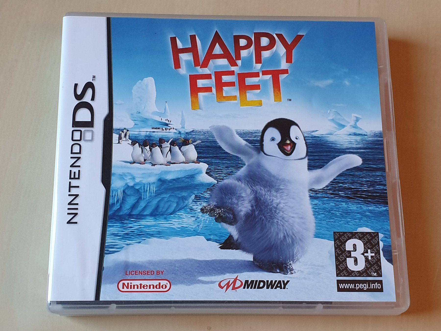 Nintendo Giochi: Happy Feet – Usato da Stansstad venduto da collectorsshop