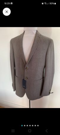 Blazer BARUTTI, 100% Laine, Gr. 48