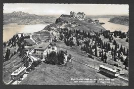 Rigi - Staffel und Kulm mit Rigi - Bahn