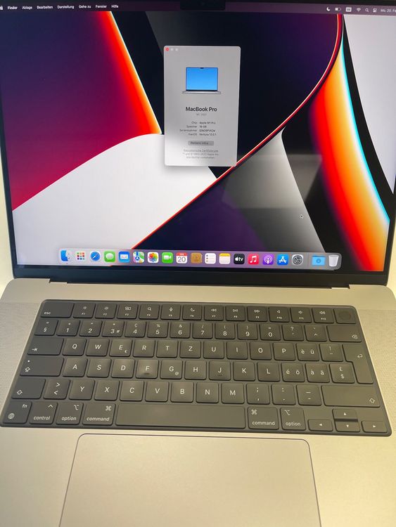 Apple MacBook Pro M1 Pro 16“ | Kaufen auf Ricardo