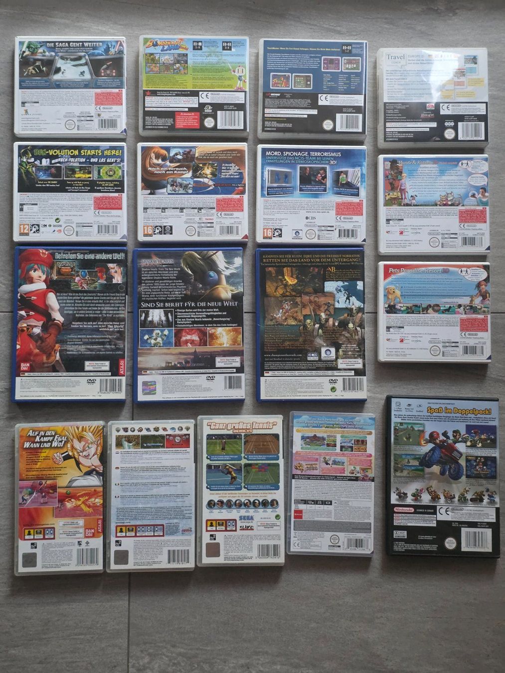 Spiele: Gamecube PS2 PSP Nintendo DS &3DS Case – Gebraucht aus Münchenbuchsee von RipiRip 1