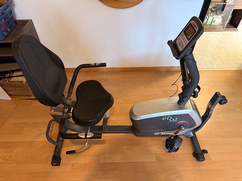 Hometrainer: Cyclette orizzontale – Usato da Locarno venduto da ArtiManni 2