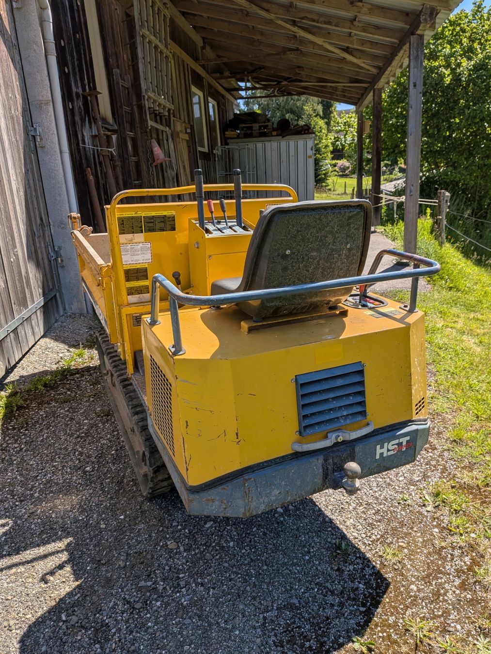 Toutes les machines: Raupendumper – D'occasion à uettligen par simba036 2