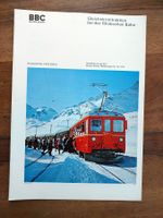 Gleichstromtraktion bei der Rhätischen Bahn - BBC