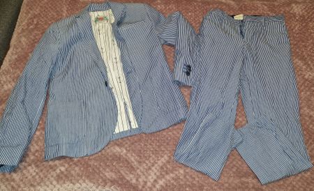 scotch and Soda Anzug Gr. 128