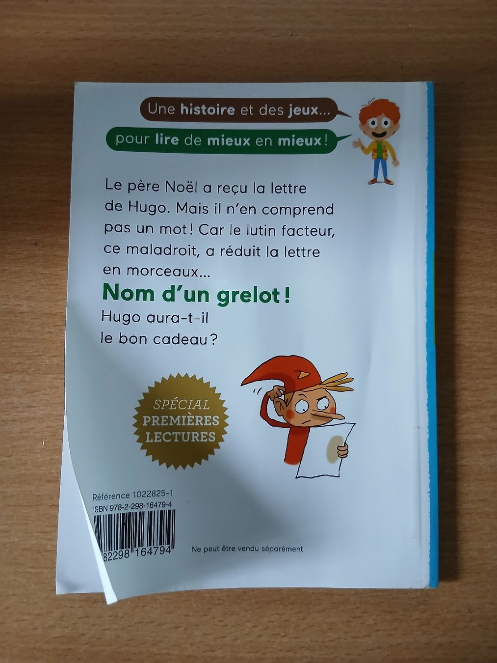 Libri: la lettre au père Noël – Usato da la chaux-de-fonds venduto da Melacora35 1