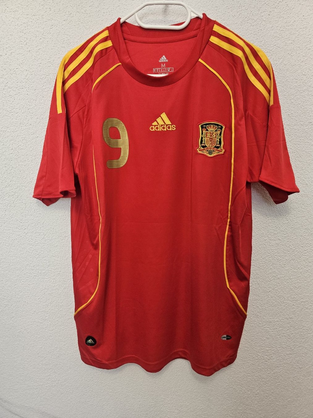 Maillots de corps & Pantalons: Spanien Trikot 2008 – D'occasion à Rickenbach LU par LichterWelt