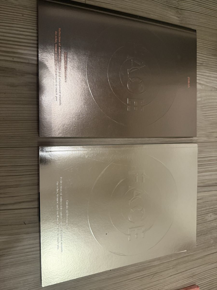 Album: BTS Jimin Album FACE (Set) – Usato da Schübelbach venduto da OJM 1